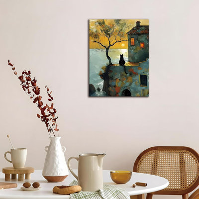 Wrapped Canvas Print