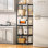 Leterra 17 " W Steel Adjustable Shelving Unit