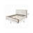 Almaha Upholstered Panel Bed,Platform Bed,Bed Frame-1845751882
