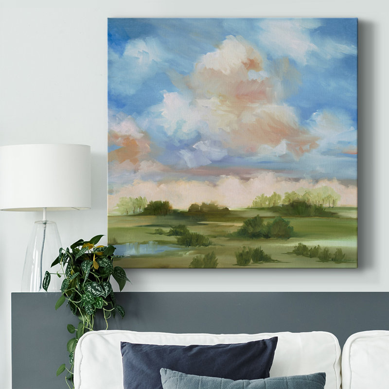 Sur toile, H 16 po x l 16 po