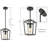 Dorier 1 - Light Lantern Pendant