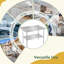 Table de préparation et de travail en acier inoxydable Profeshaw, 30 po x 48 po, avec dosseret et tablette réglable, robuste