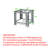 Graf Glass Top End Table-173072347