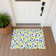 Machine Washable Indoor/Outdoor Bourkelands ACN2354 Fruits Rug