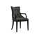 Upholstered Solid Wood Arm chair