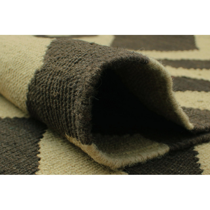 Reta Wool Geometric Indoor Rug