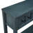 Rustic Entryway Console Table-545453348