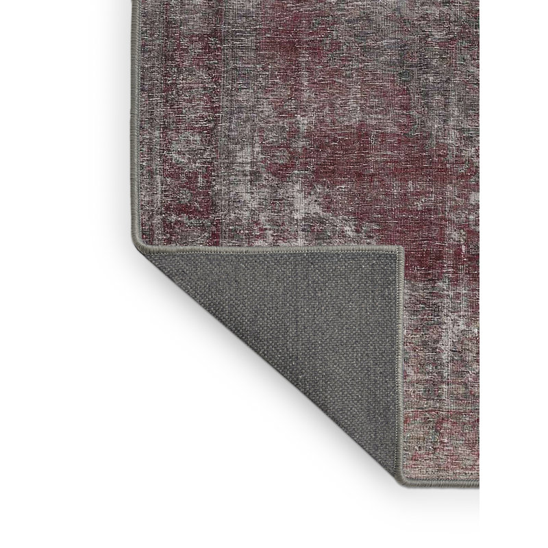 Tapis traditionnel brun / noir Sion, Rectangle 5 pi x 7 pi