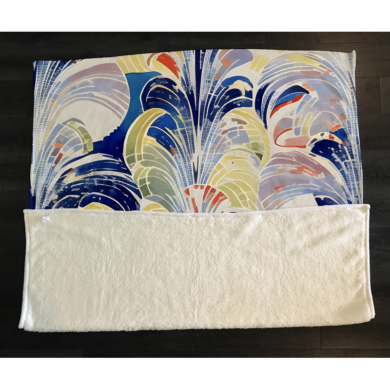 Throw Blanket, 51" W x 60" L