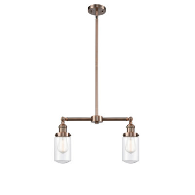 Saundra 2 - Light Kitchen Island Pendant