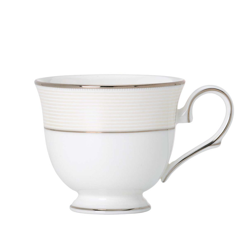 Lenox Opal Innocence Stripe 6 oz. Teacup