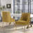 13'' H Velvet Upholstered Side Chair-170144221