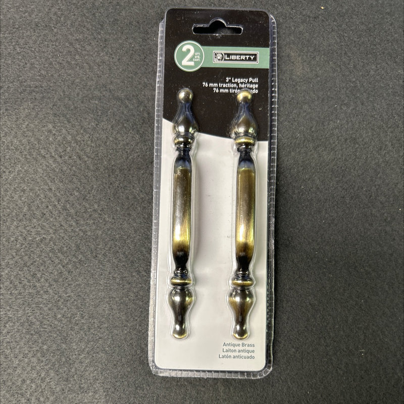 Legacy 3" Center to Center Appliance Pull, 1