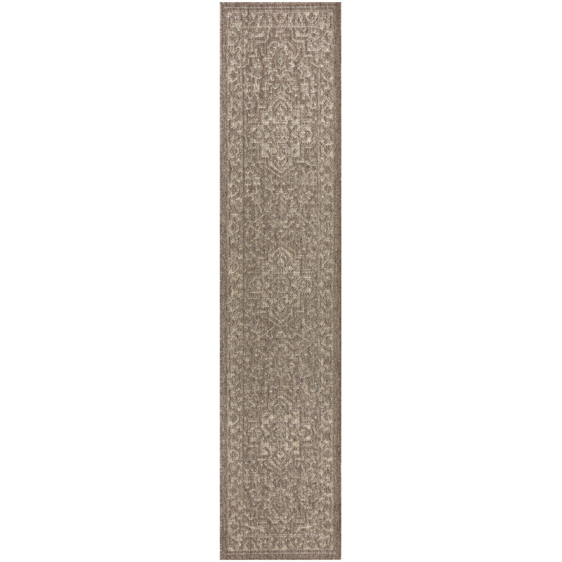 Gerritt Persian Indoor/Outdoor Area Rug, Runner 2' x 6'