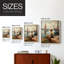 NAUTICAL Series DCII, reproduction encadrée - bois massif-103265189-103265186