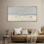 «Coastal Beach Beach Day In Pastel Victorian Style Seaside», reproduction encadrée-111176076-96074479