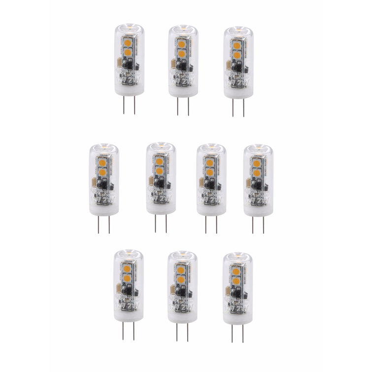 Bitteridge Equivalent G4/Bi-pin Dimmable 3000K LED Bulb