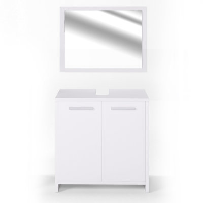 Vice 58cm Single Bathroom Vanity Base Only