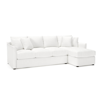 Cecelia Upholstered Chaise L-Sectional