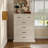 40.4" H 6-Drawer Vertical Dresser Chest