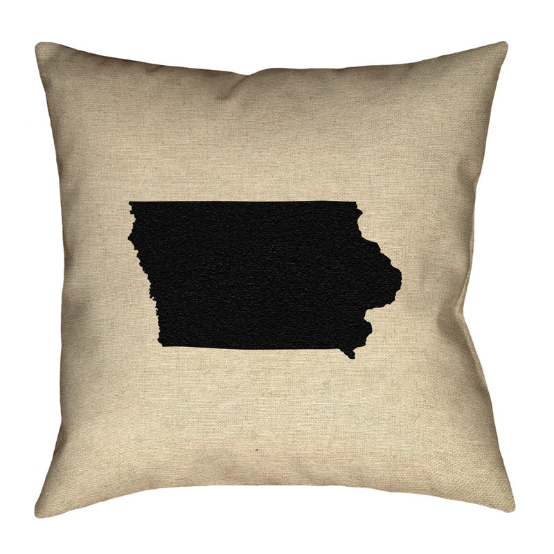 Housse de coussin Katelyn Smith, 16 po x 1 po, Noir