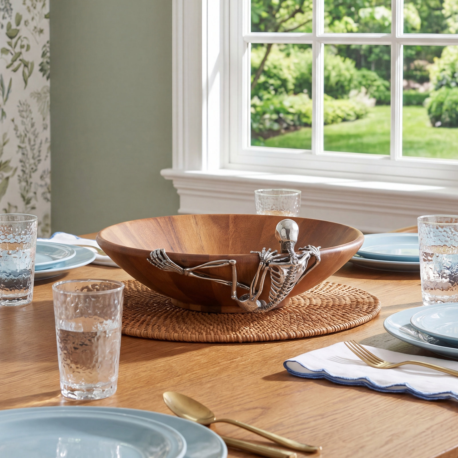 Wood Salad Bowl