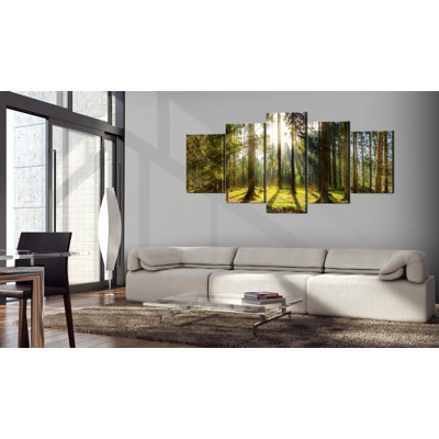 No Frame Print on Canvas
