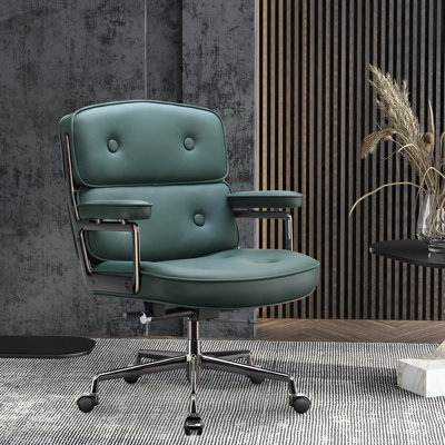Roumena Genuine Leather Executive Chair
