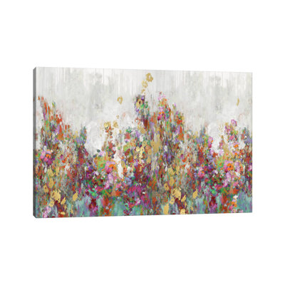 Blooming by Nikki Robbins - Painting on Canvas