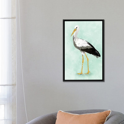 «Seashore Bird II» par PI Studio - impression sur toile tendue