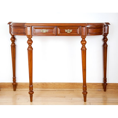 Sheraton 43.5'' W Solid Wood Console Table