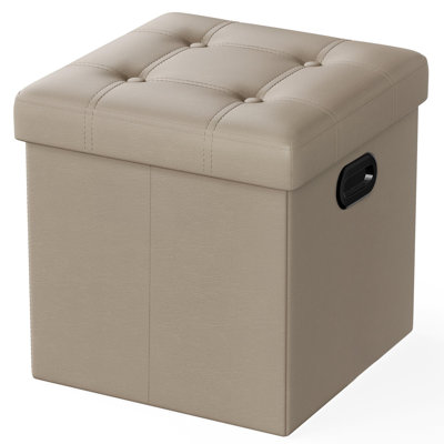 15 Inches Ottoman With Storage
