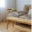 Banc en bois massif et canne Brylynn-1141866677