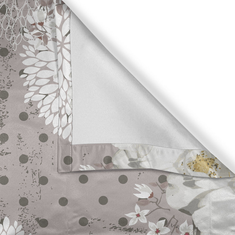 Semi Sheer Curtain Pair