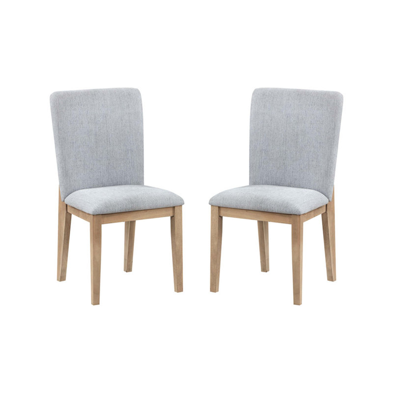 Ensemble de 2 chaises de salle à manger Cesare