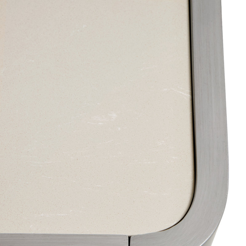 Penthouse Dresser & Mirror Set - Ash Gray