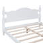 Base de lit plateforme en bois grand format, lit plateforme de style rétro avec support en lattes de bois-1945685228-1945685234