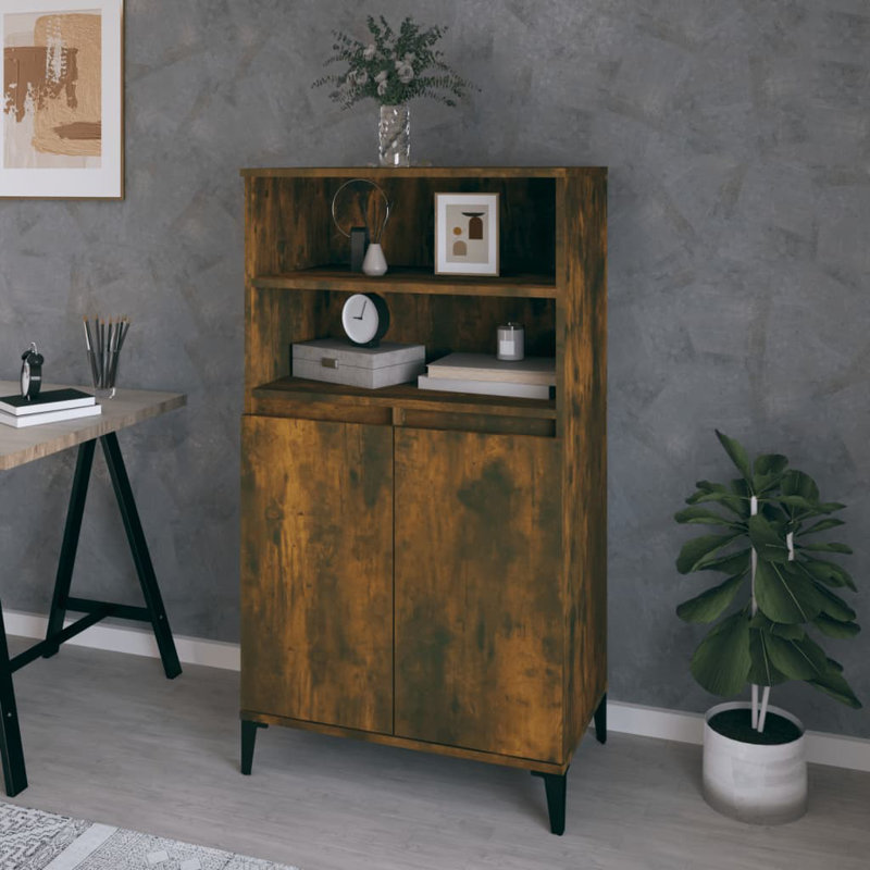 Jibberding 60cm Sideboard, Smoked Oak