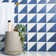 Elizabeth Sutton Geode 7.87 in. x 7.87 in. Matte Porcelain Floor and Wall Tile (10.76 Sq. Ft./Case)