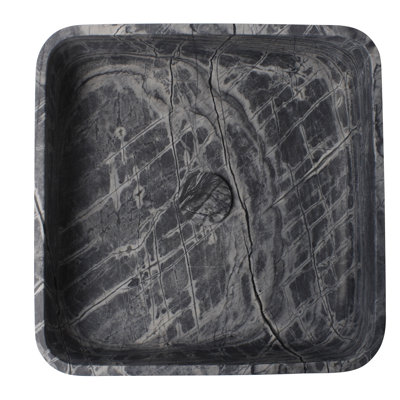 Barclay Maxton 15.75'' Stone Square Bathroom Sink