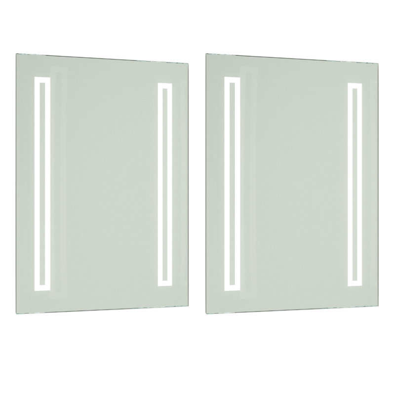 Daisy-Beau Flat Wall Mirror