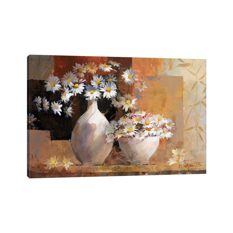 Vintage Flowers I by Willem Haenraets - Wrapped Canvas Print, 20.32 cm H x 30.48 cm W