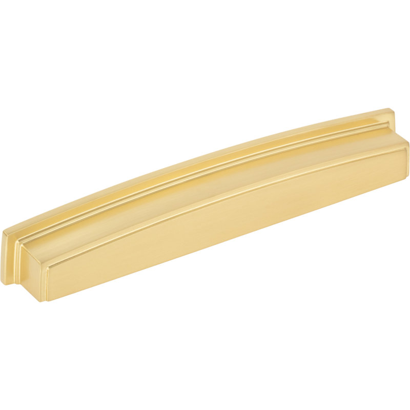 Cup / Bin Pull, Brushed Gold