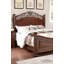 Base de lit pour lit de tête de lit en similicuir capitonné formel traditionnel-1841232067-1841232077