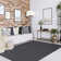 Neufeld Braided Pattern Reversible Indoor/Outdoor Area Rug