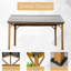 Pavillon de jardin extérieur 12 pi x 14 pi Jaune avec auvent en acier galvanisé. & Rain - Structure en métal pour abri de jardin. Stable, rouille, surface de terrasse pratique