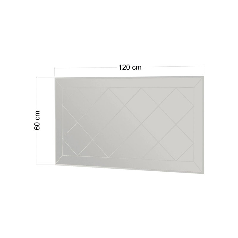 Melanarka Flat Wall Mirror