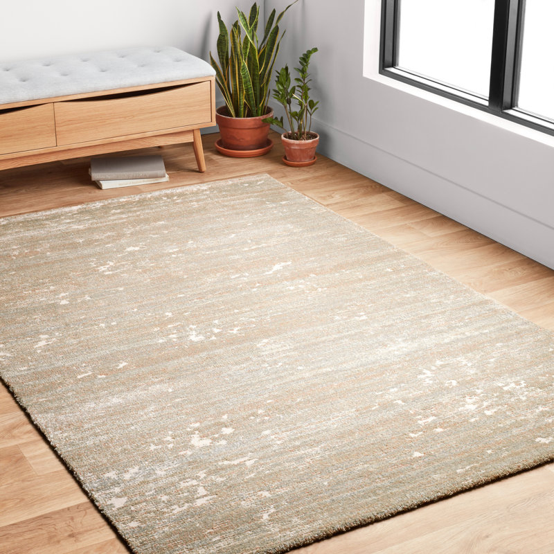 Tergel Abstract Indoor Rug, Rectangle 7'10" x 10'10"