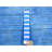 Vasiliy One-of-a-Kind Rectangle 10'0" X 14'1" New Age Area Rug in Blue