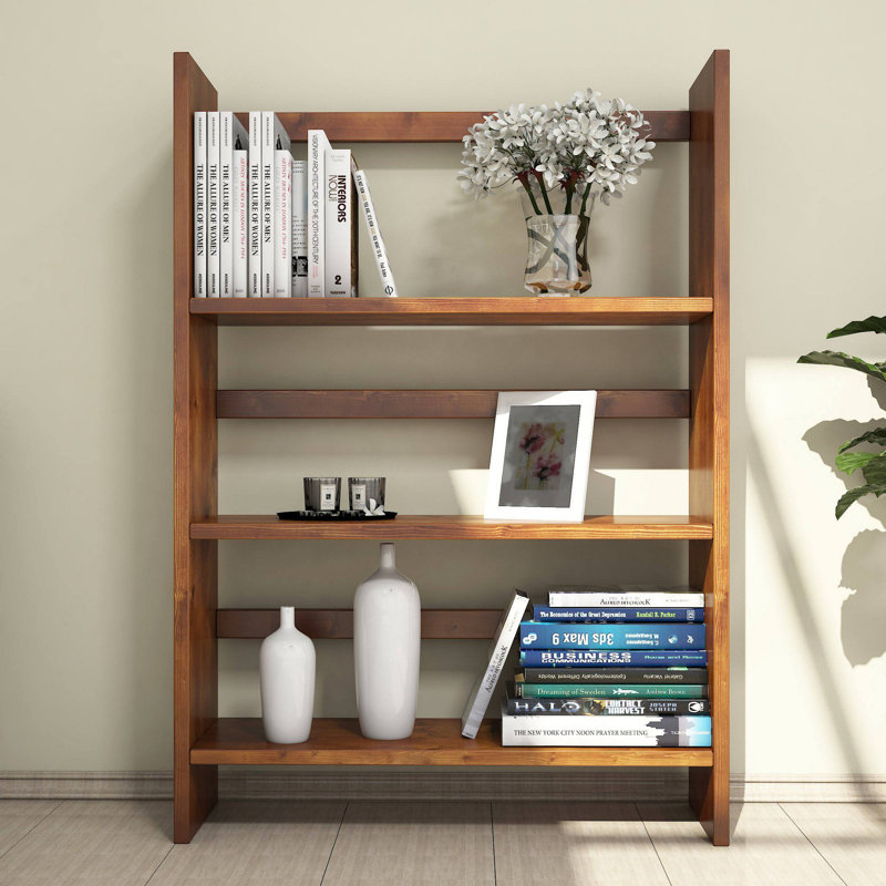 Bibliothèque standard en bois massif H 39,37 "x l 27,56" Khaleesi